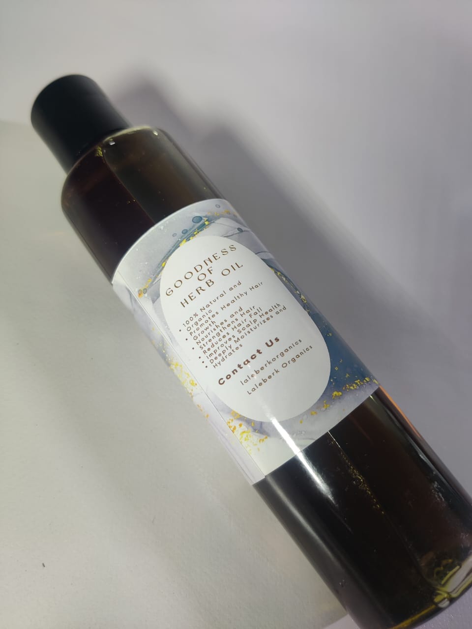 🌿 Laleberk Organic Herbal Oil – 200ml