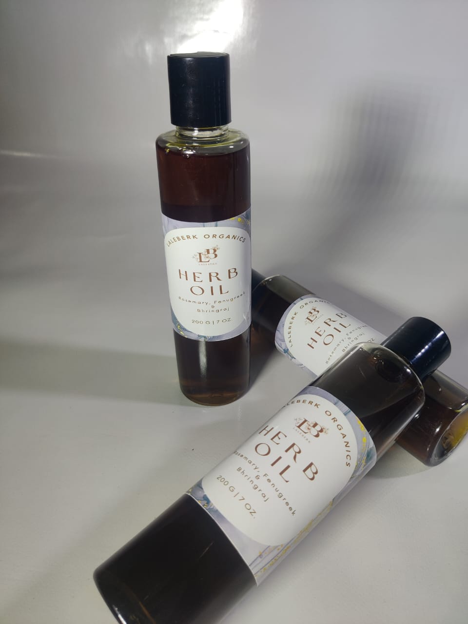 🌿 Laleberk Organic Herbal Oil – 200ml