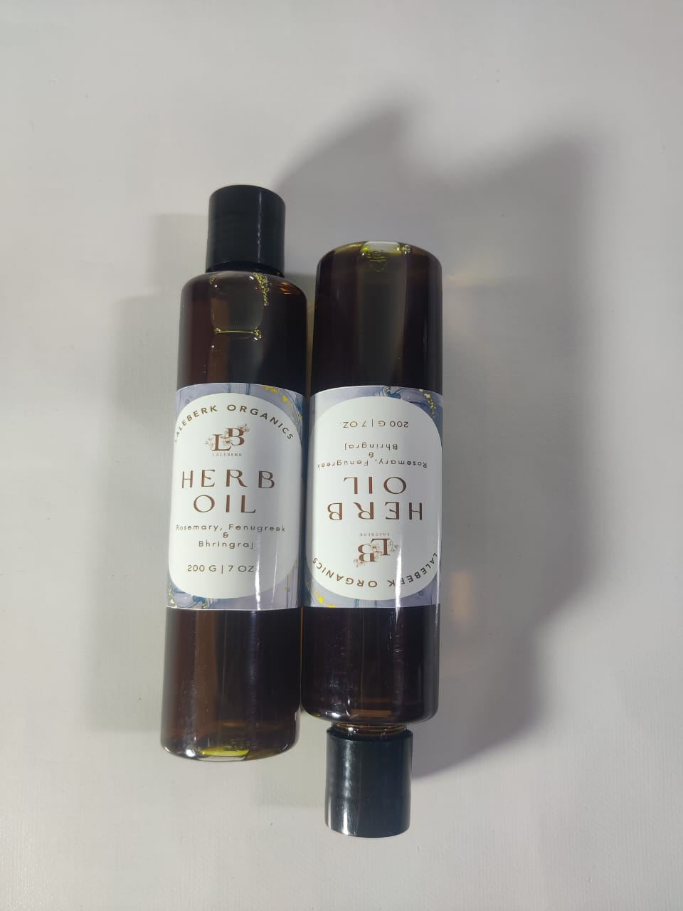 🌿 Laleberk Organic Herbal Oil – 200ml