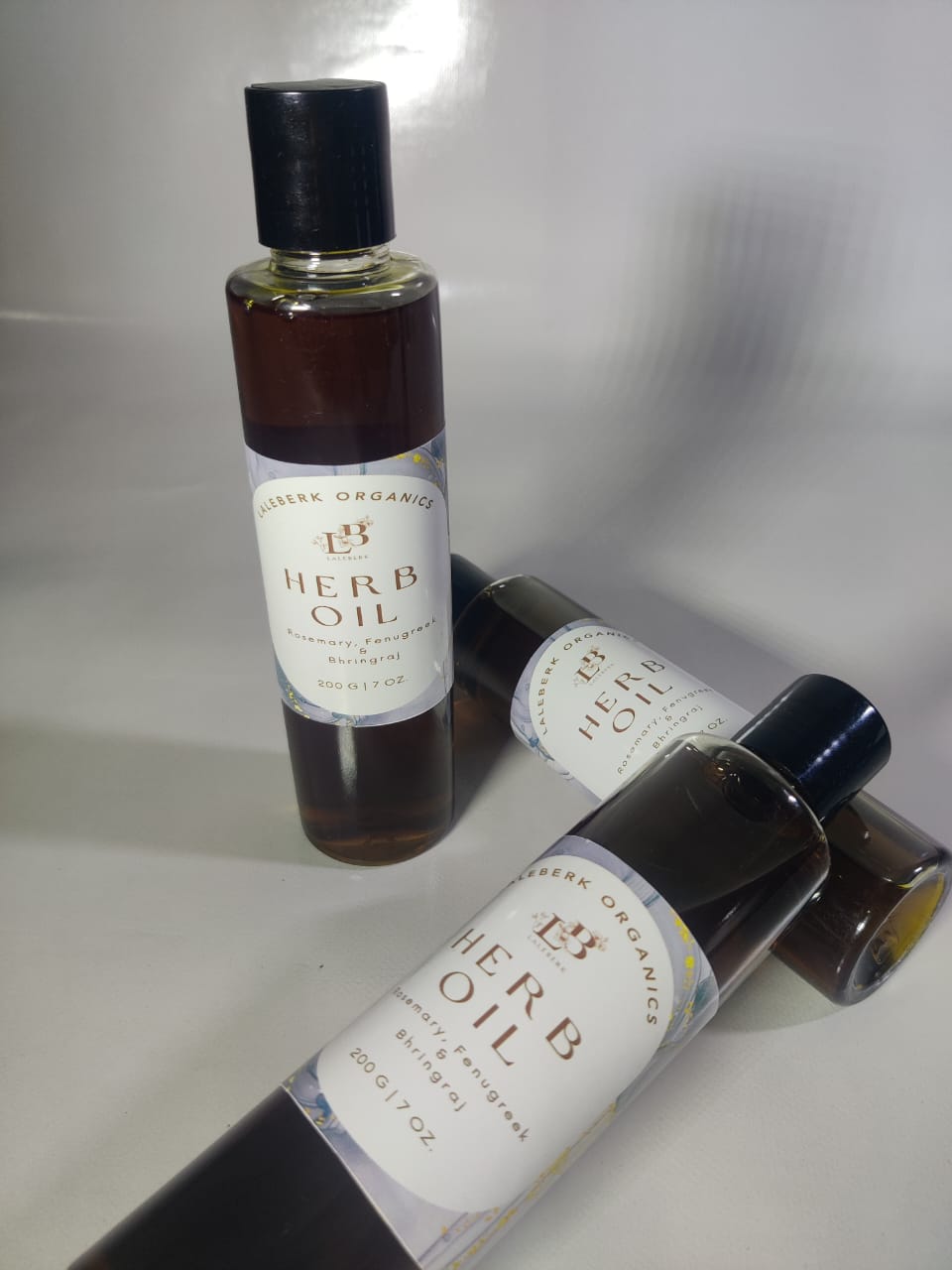 🌿 Laleberk Organic Herbal Oil – 200ml