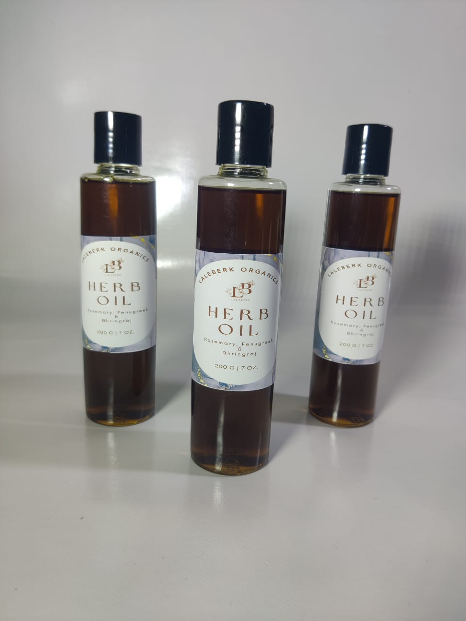 🌿 Laleberk Organic Herbal Oil – 200ml