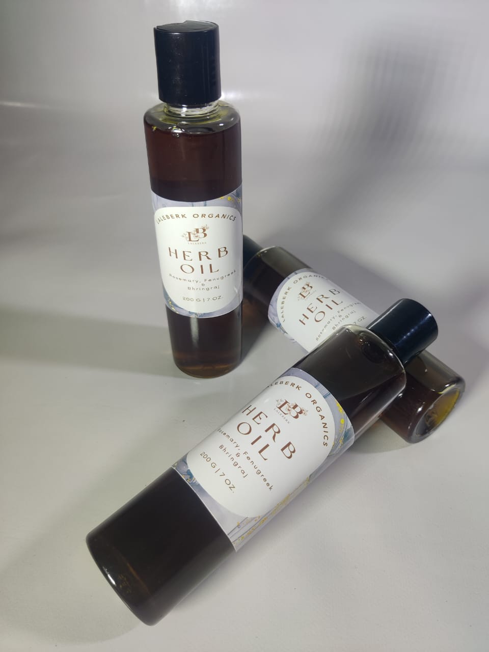 🌿 Laleberk Organic Herbal Oil – 200ml