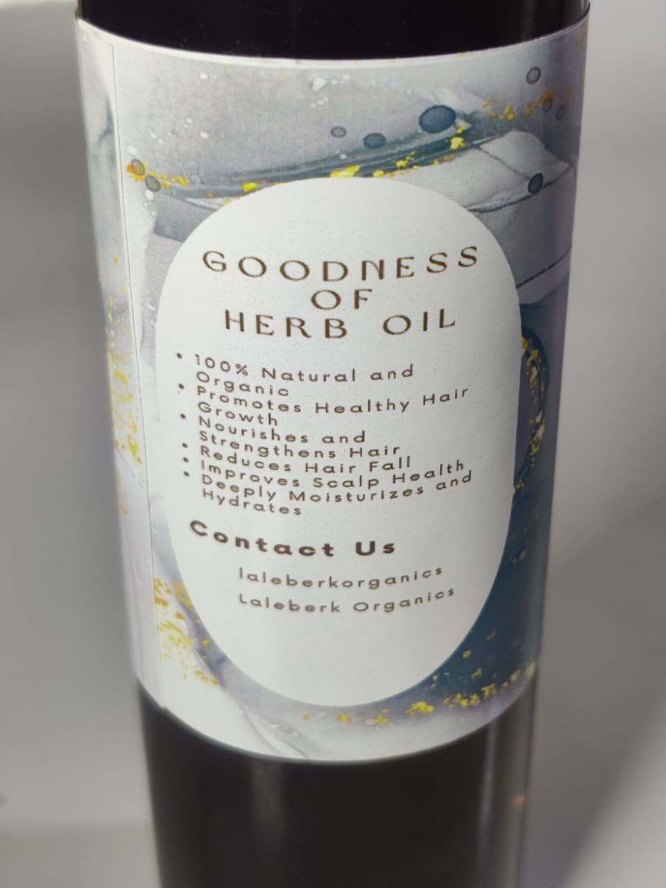 🌿 Laleberk Organic Herbal Oil – 200ml