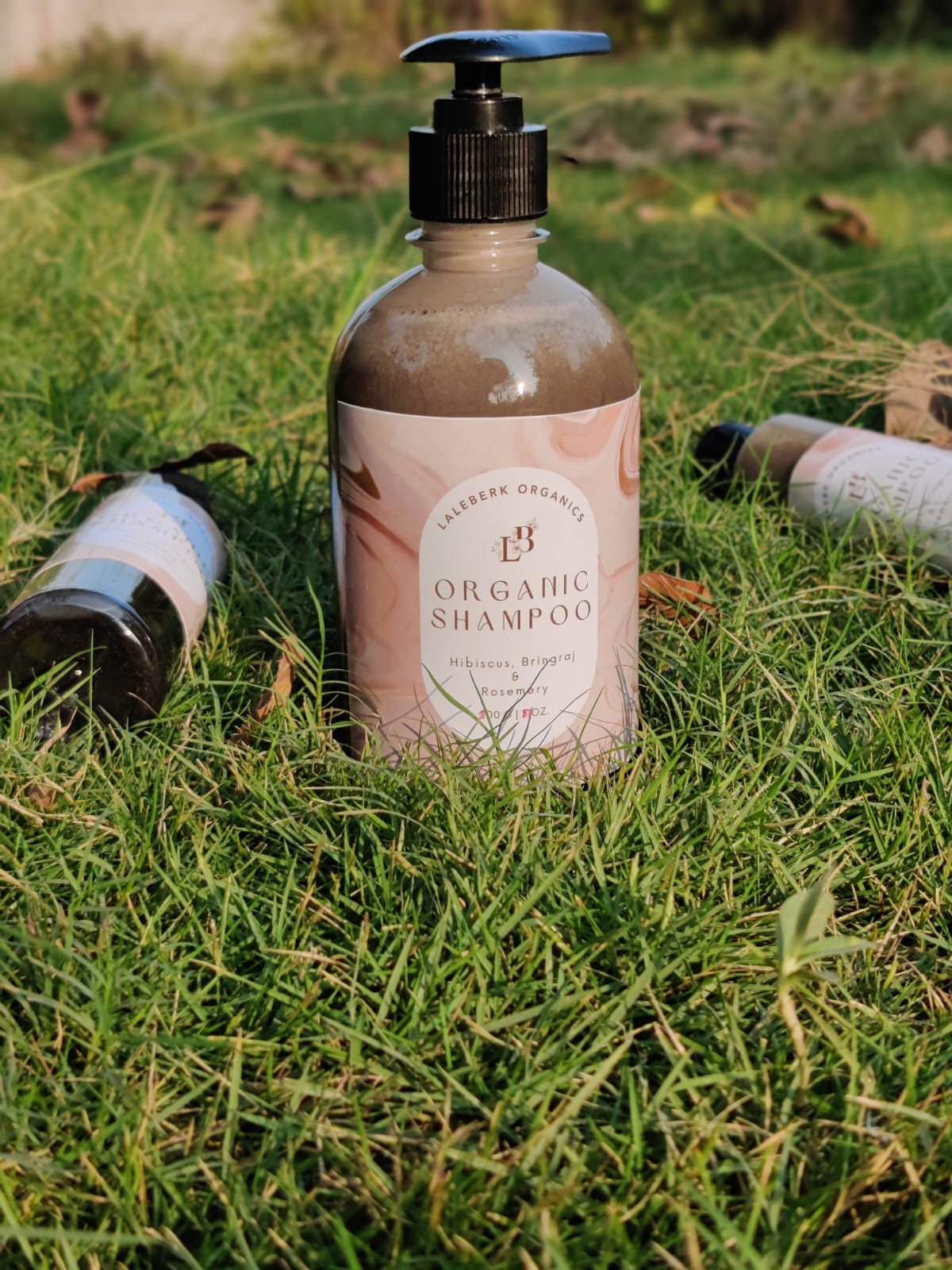 🌿 Mr. Laleberk Organics Shampoo – Unlock Silky, Strong, and Shiny Hair Naturally!