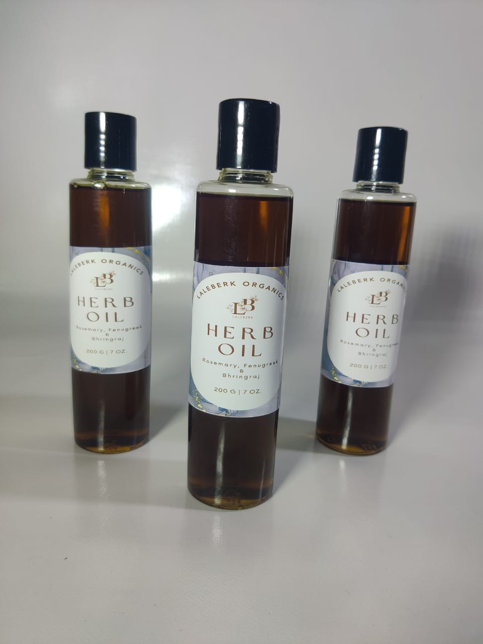 🌿 Laleberk Organic Herbal Oil – 200ml