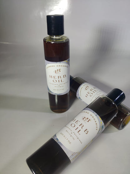 🌿 Laleberk Organic Herbal Oil – 200ml