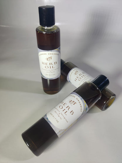 🌿 Laleberk Organic Herbal Oil – 200ml