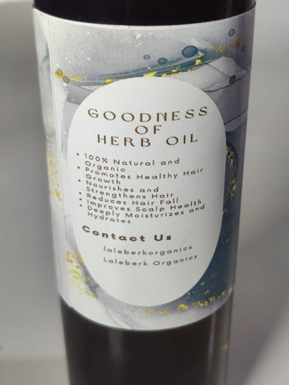 🌿 Laleberk Organic Herbal Oil – 200ml
