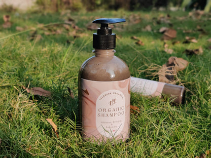 🌿 Mr. Laleberk Organics Shampoo – Unlock Silky, Strong, and Shiny Hair Naturally!