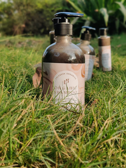 🌿 Mr. Laleberk Organics Shampoo – Unlock Silky, Strong, and Shiny Hair Naturally!